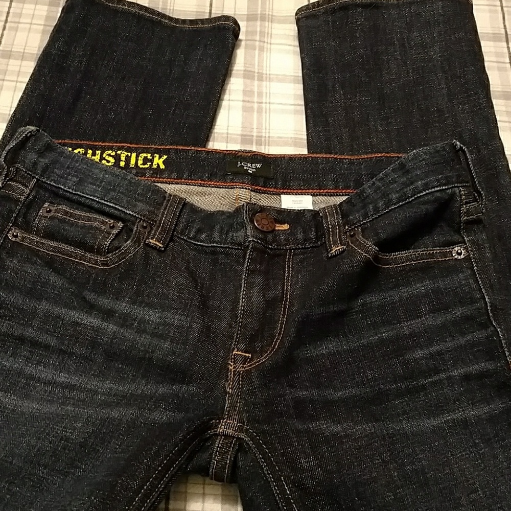 J Crew Matchstick stretch jeans - Picture 3 of 8